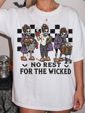 Distressed Halloween Shirt, Sarcastic Halloween Tee, Funny Halloween T Shirt
